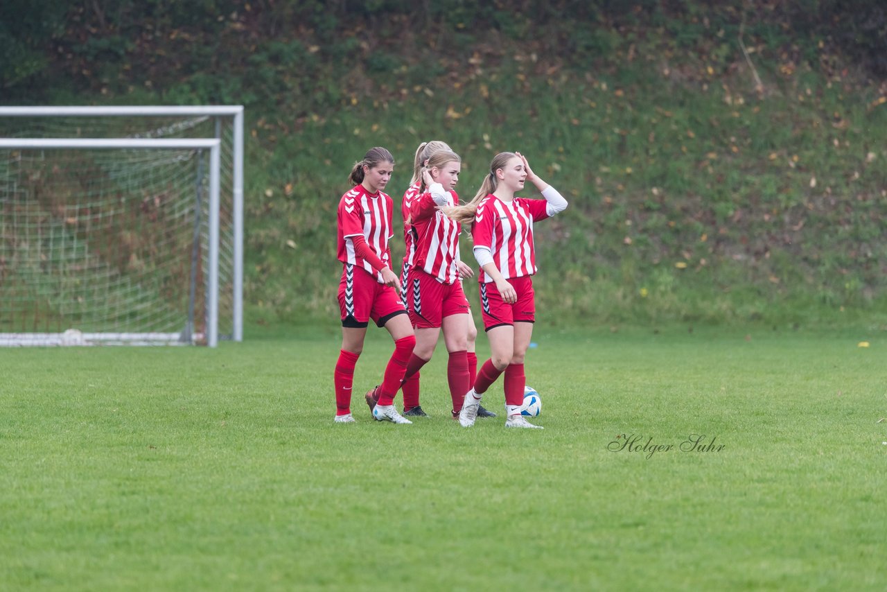 Bild 193 - wBJ TuS Tensfeld - SV Fortuna St. Juergen